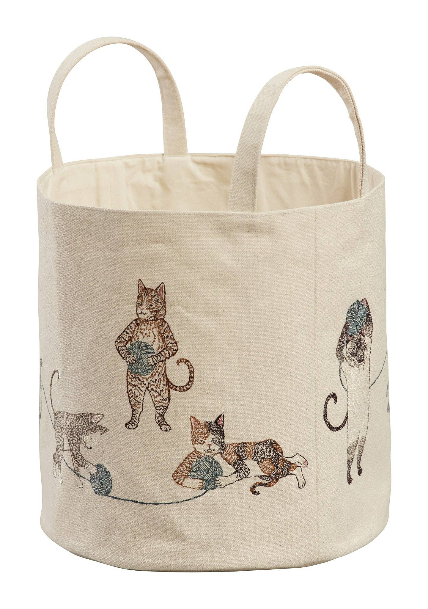 Cat Toy Bucket