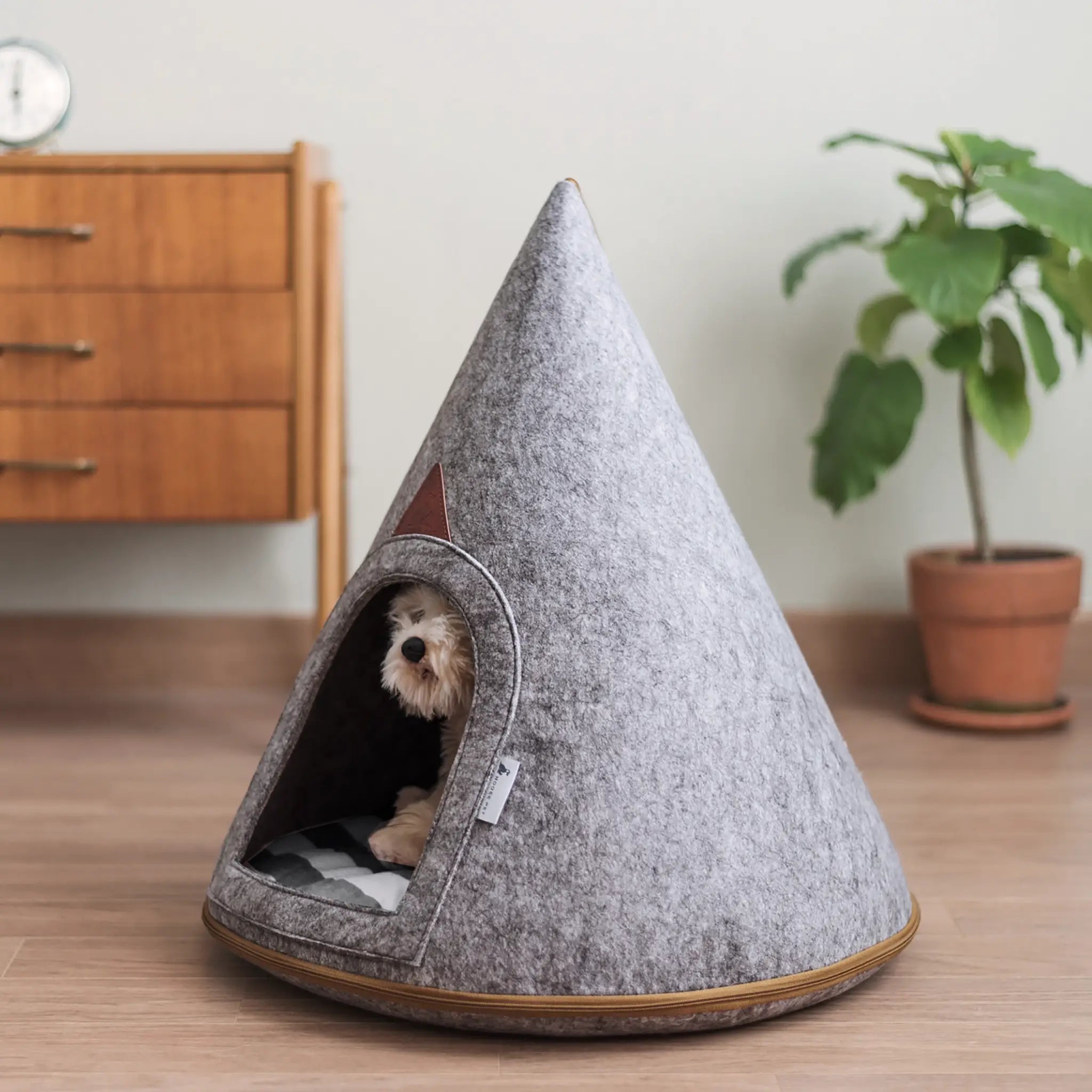 Nooee Pet Bella Cave – Size XS Foldable Travel Pet Home