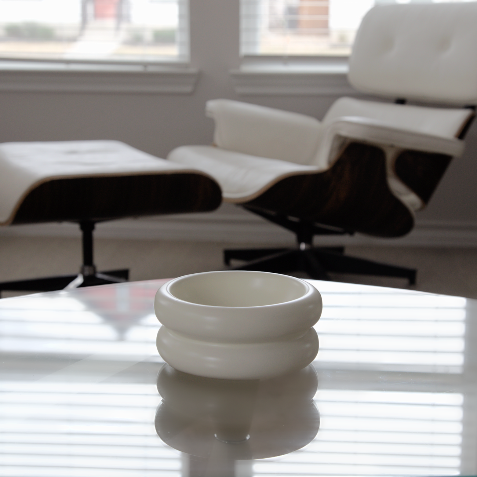 Elevated Halo Pet Bowl