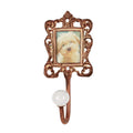 Metal Photo Frame Wall Hook | Copper