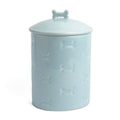 Manor Blue Treat Jar