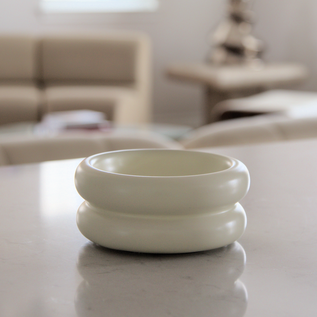 Elevated Halo Pet Bowl