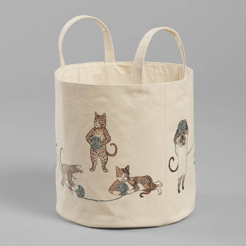 Cat Toy Bucket