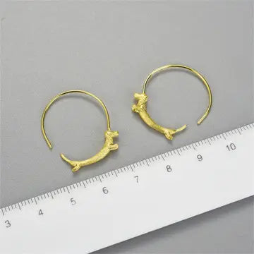 Dachshund Hoops