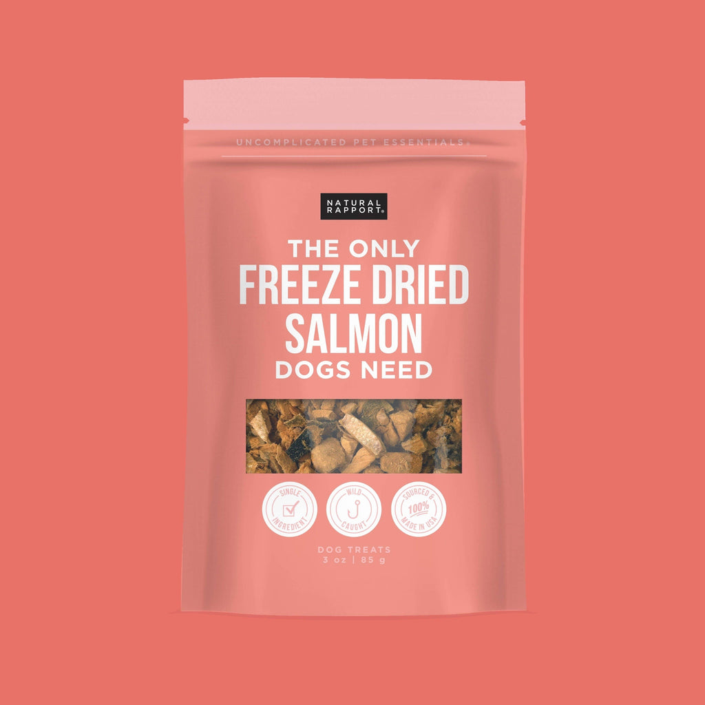 Freeze Dried Salmon