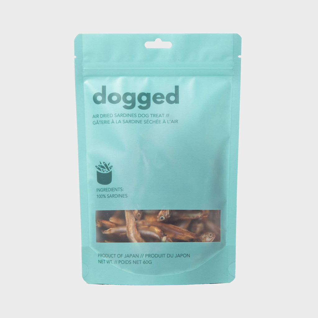 Dogged - Air Dried Sardines Dog Treats