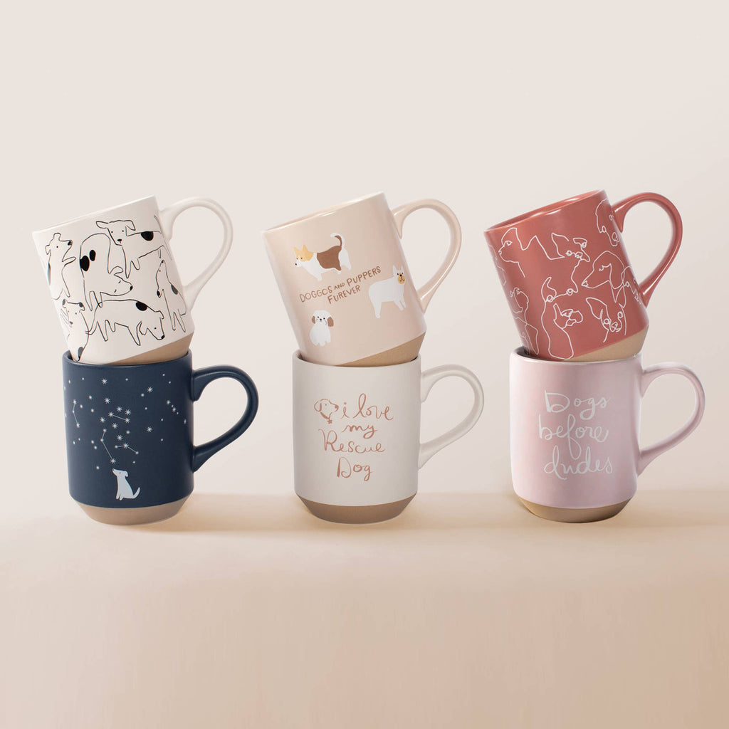 Love My Rescue Stoneware NY Mug