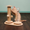 Neutral Stretch Cat Post