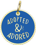 Adopted & Adored Collar Charm