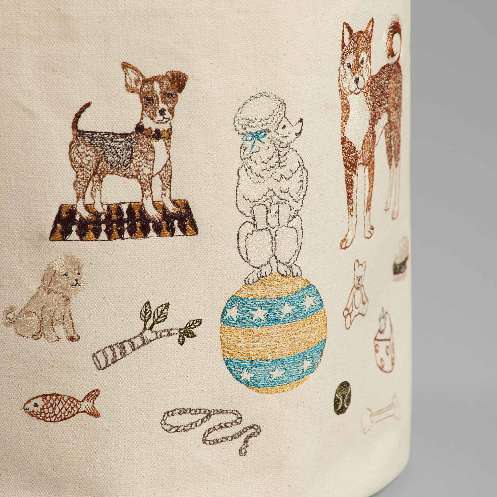 Dog Toy Bucket