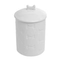 Manor White Treat Jar