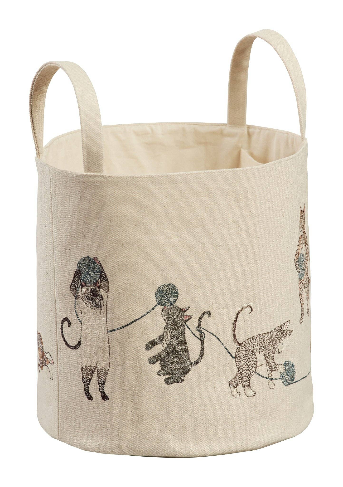 Cat Toy Bucket