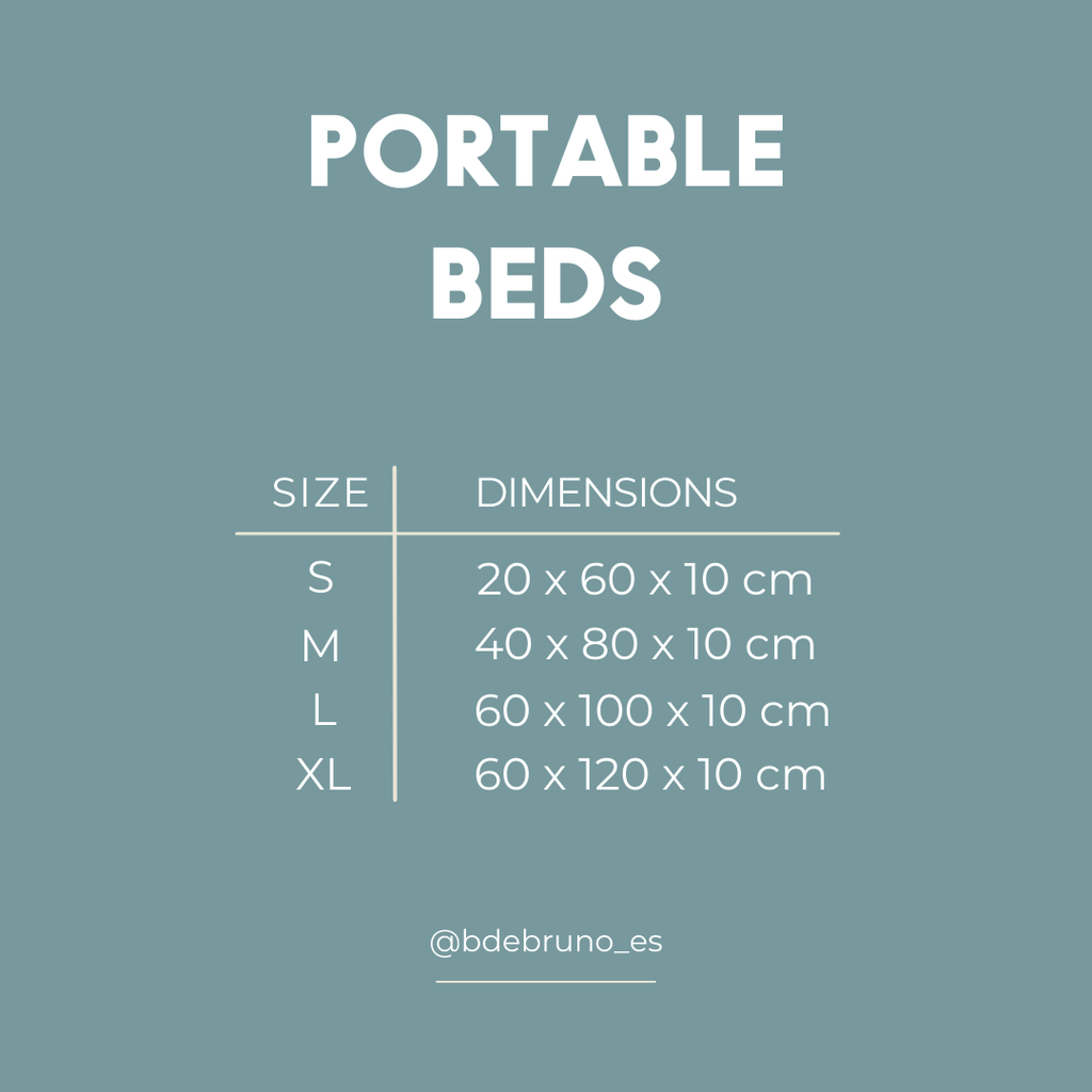 Roll-Bed Basic Vichy Dog