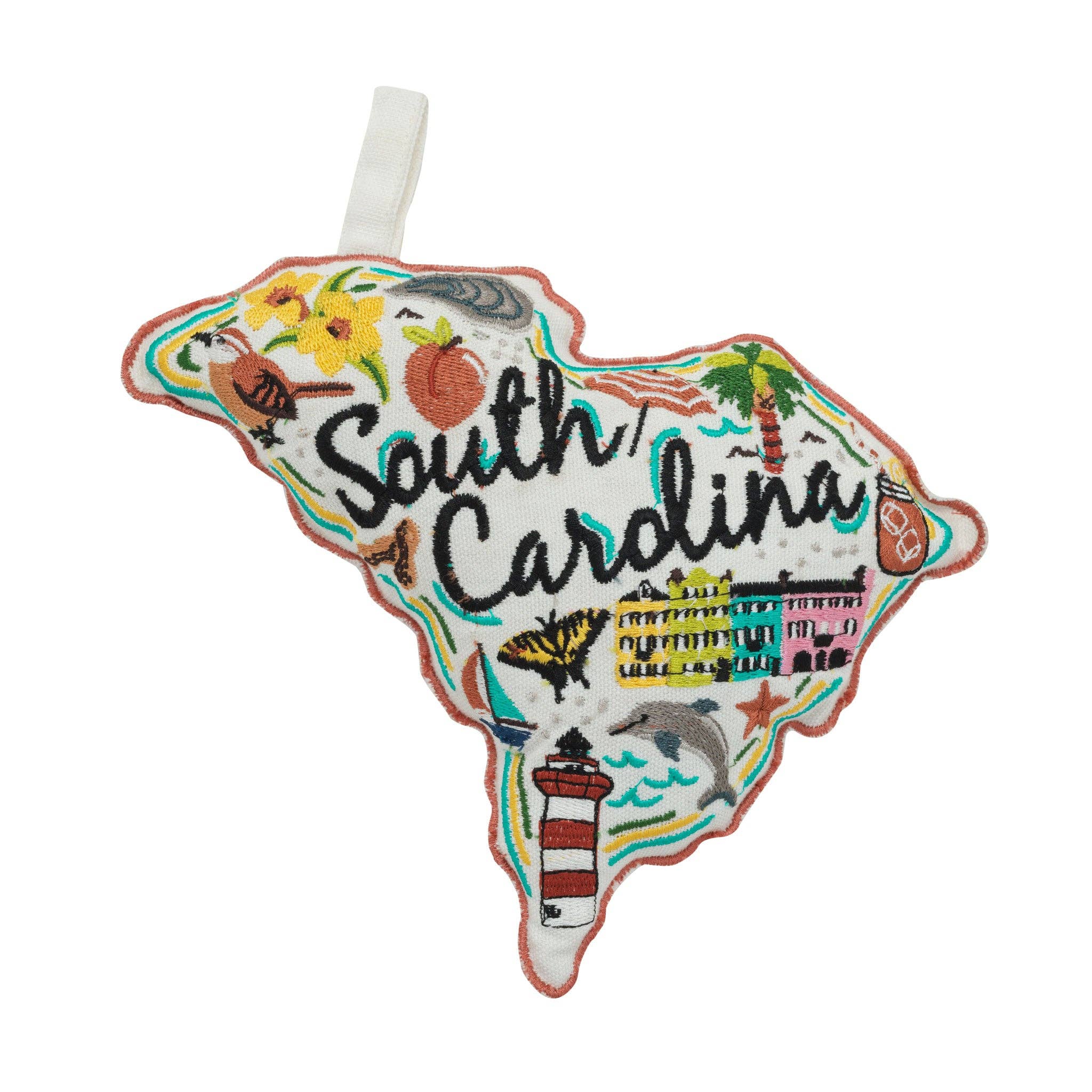 Wish You Were Here Dog Toy | South Carolina