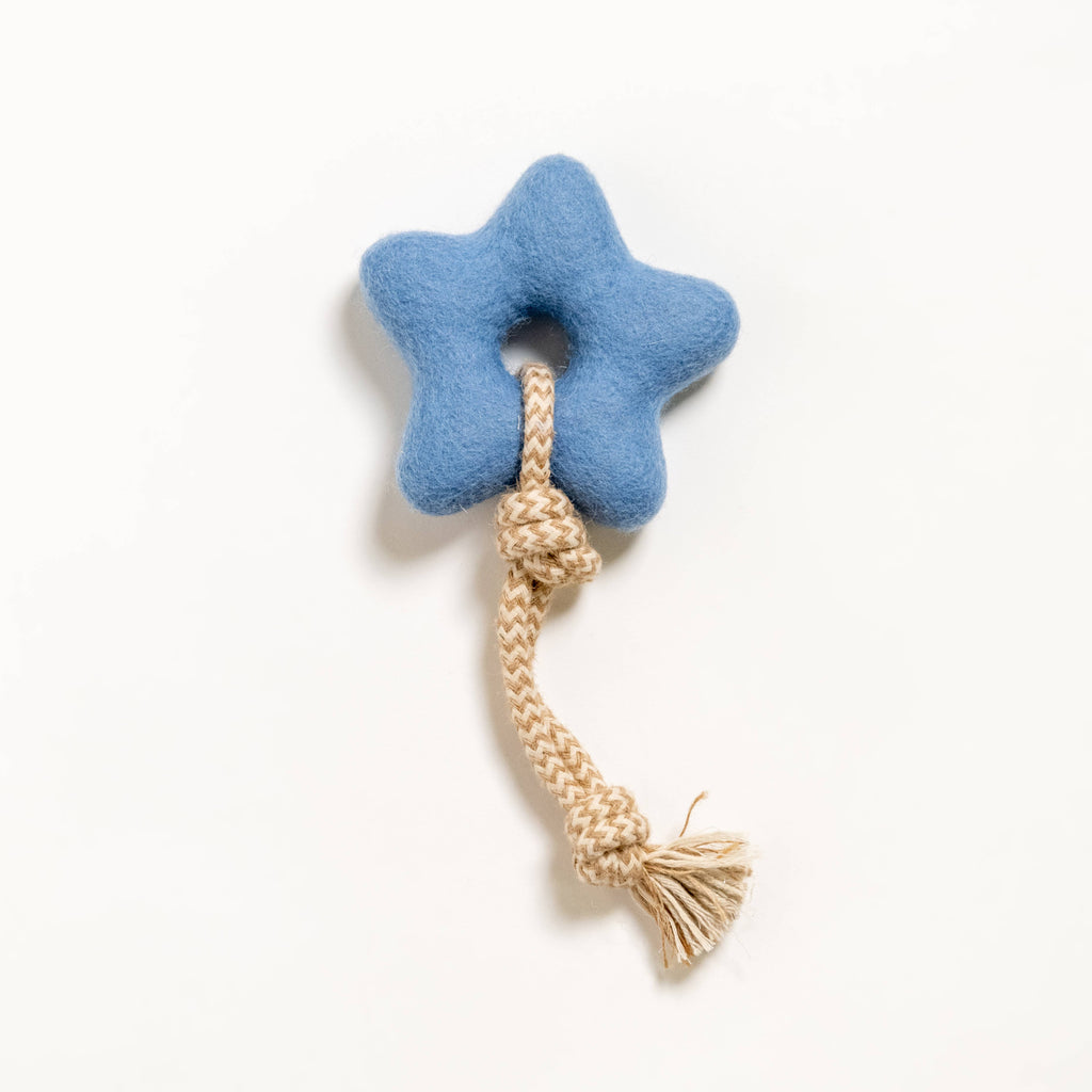 Comet's Tail Felt Toy