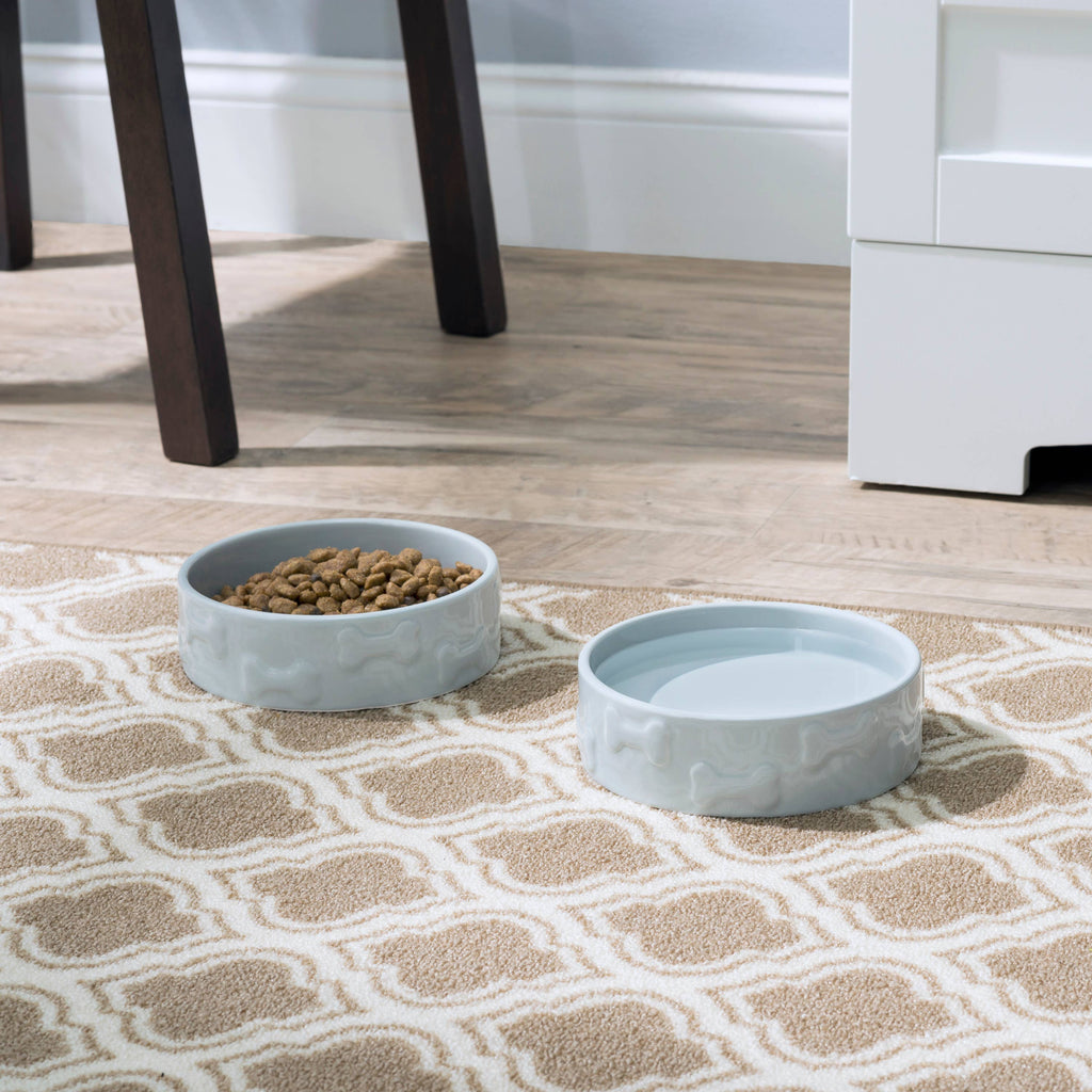 Manor Green Pet Bowl