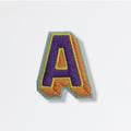 Nooee Pet Alphabet Patches