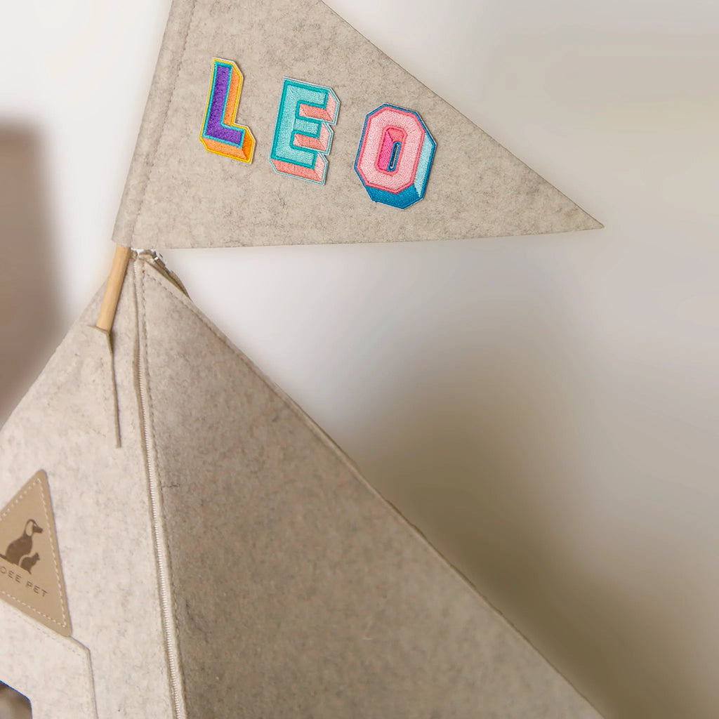 Nooee Pet Alphabet Patches