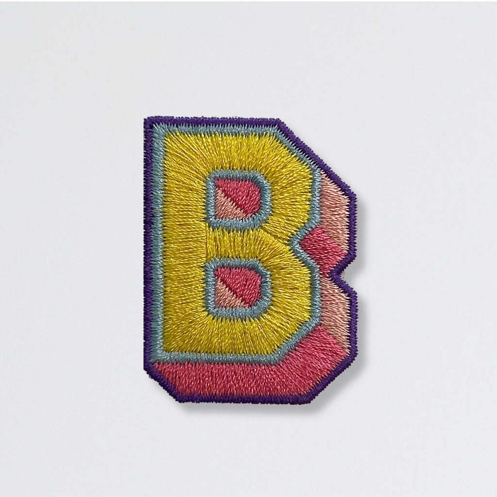 Nooee Pet Alphabet Patches