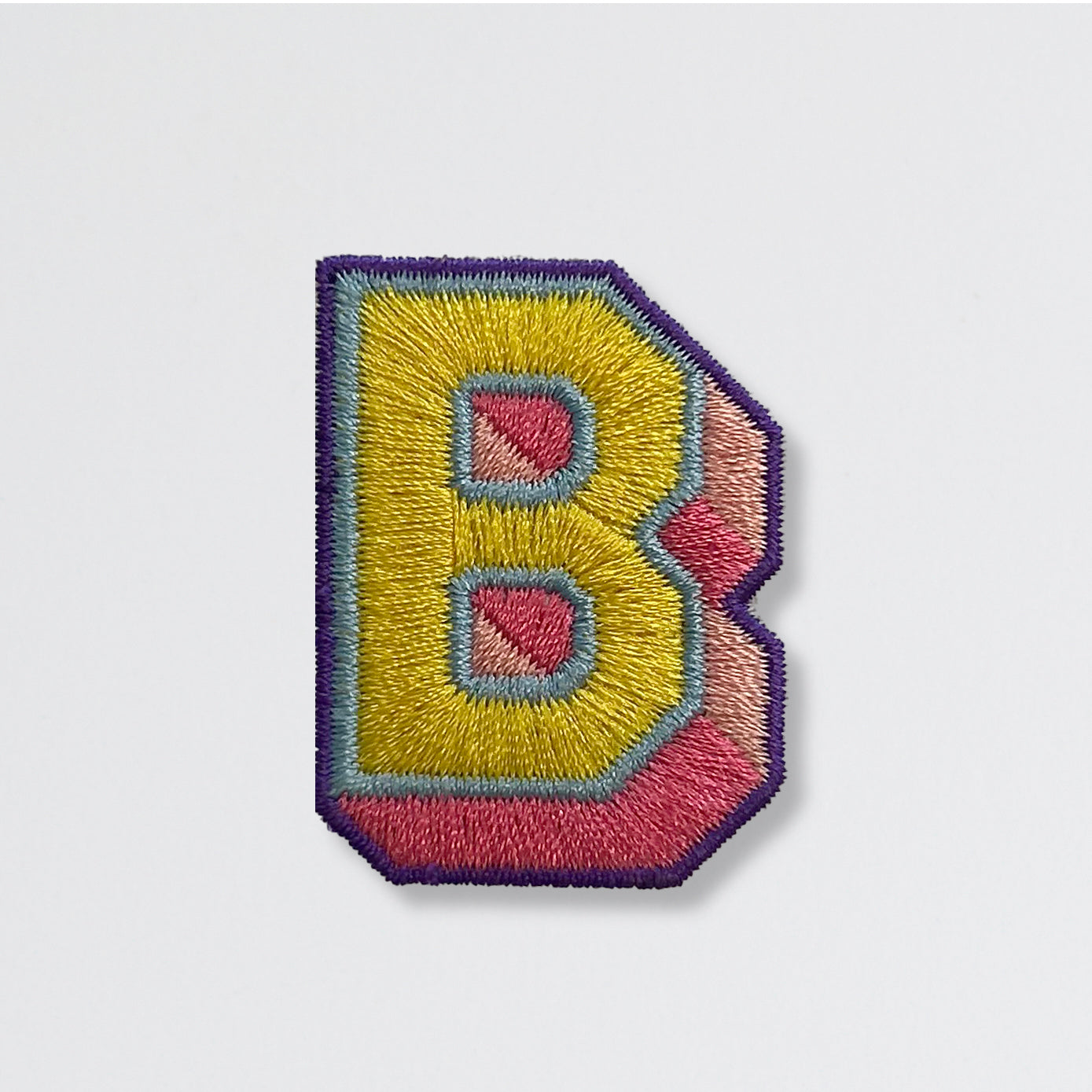 Nooee Pet Alphabet Patches