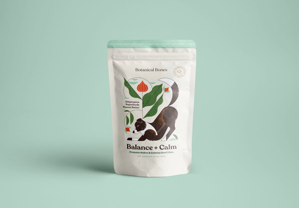 Balance + Calm Cookies - All Natural, Organic Dog Treats