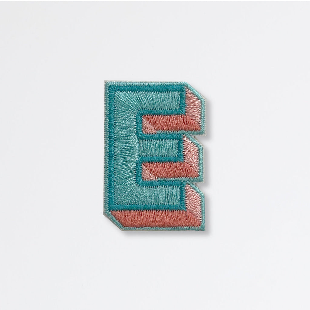 Nooee Pet Alphabet Patches