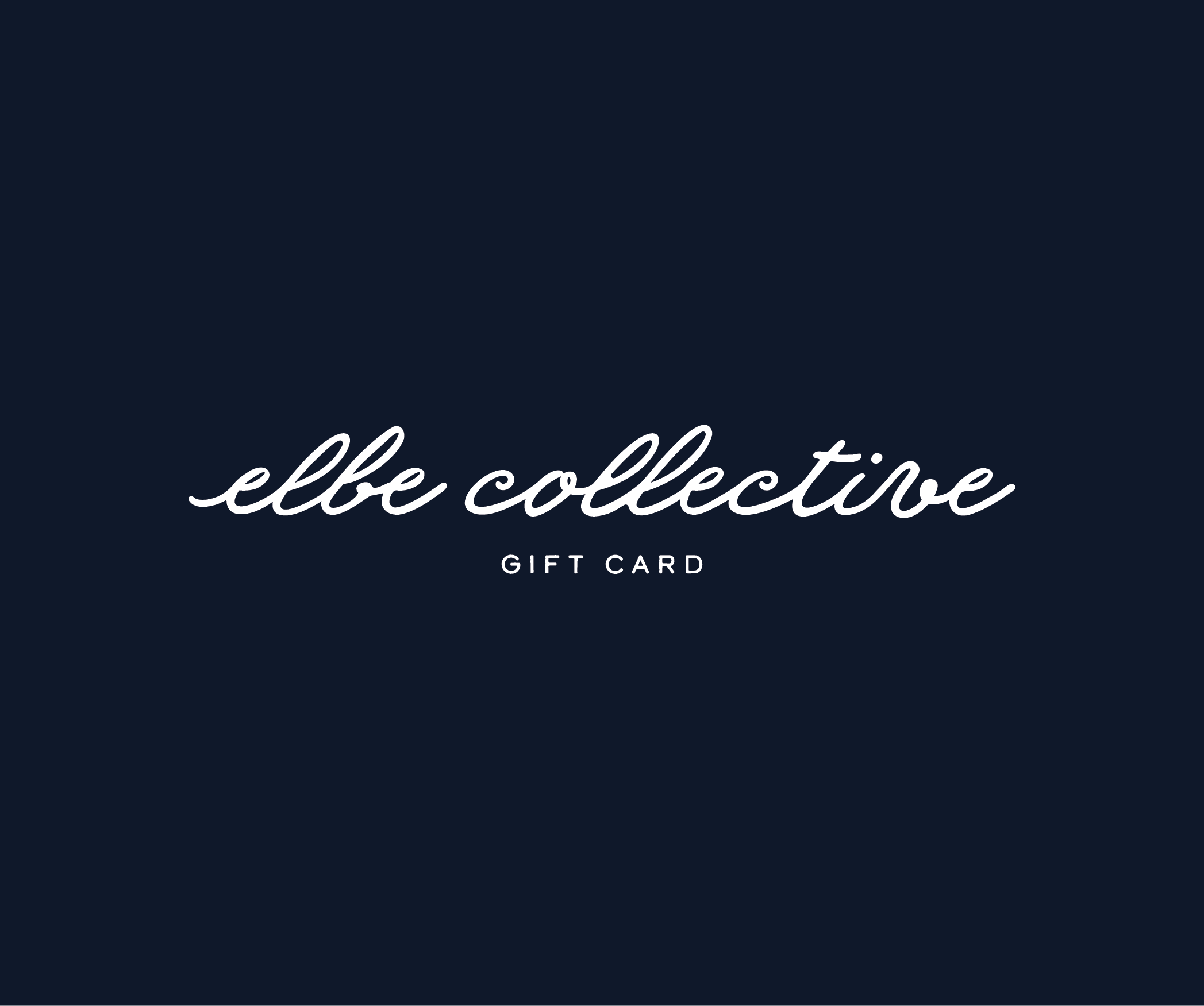 Elbe Collective Gift Card