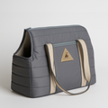 Nooee Pet Finn Carrier – Lightweight Quilted Dog Carrier with Easy-Care Cushion
