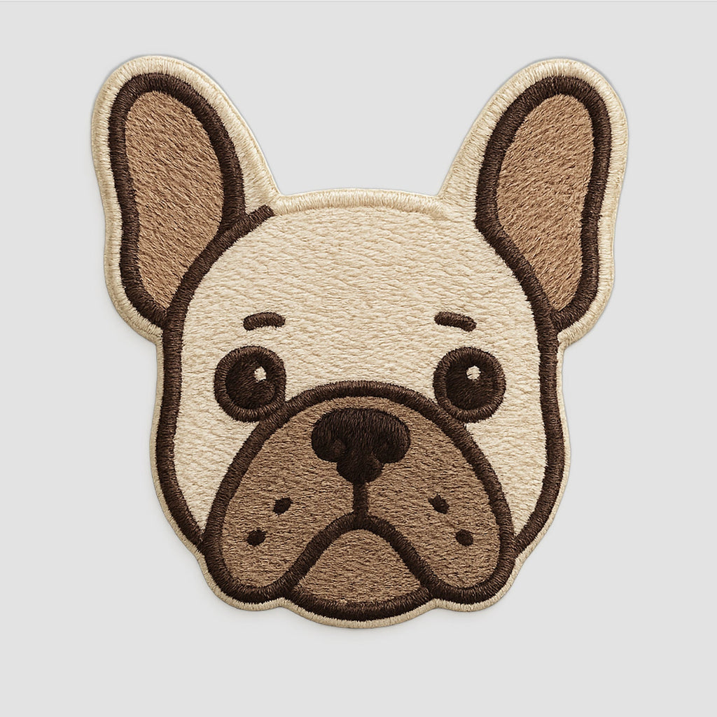 Nooee Pet Dog & Cat Face Patch – Decorative Self-Adhesive Patch (Choose Your Breed)