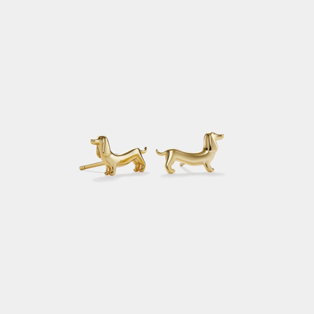 Dainty Dachshund Studs