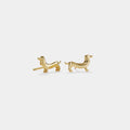 Dainty Dachshund Studs