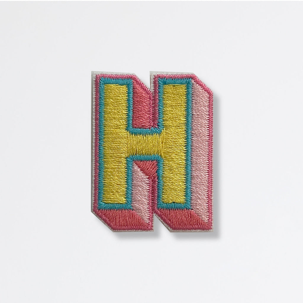 Nooee Pet Alphabet Patches