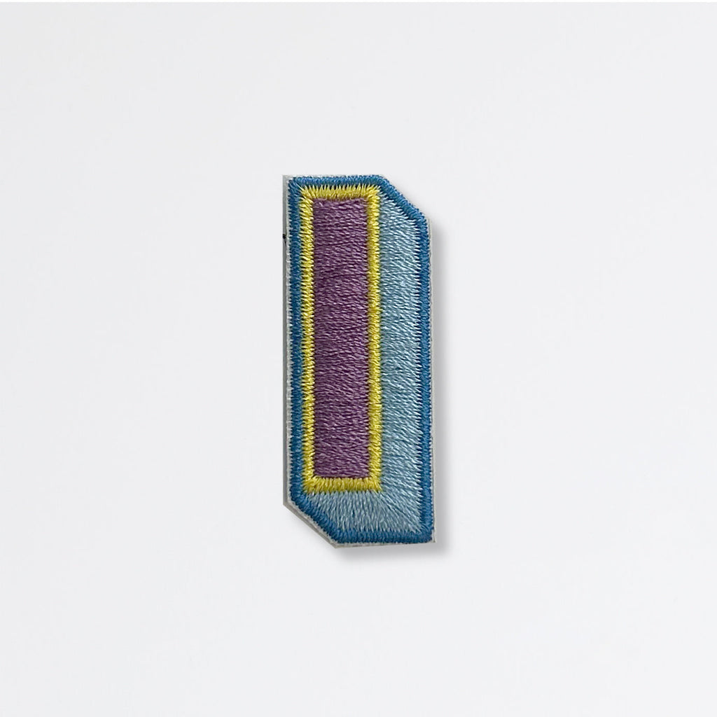 Nooee Pet Alphabet Patches