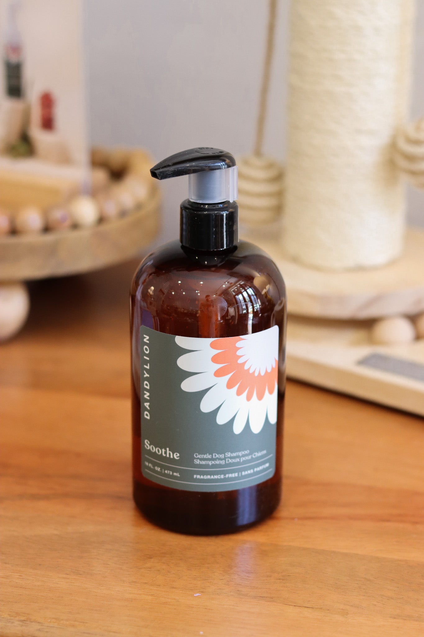 Soothe Gentle Cleansing Dog Shampoo