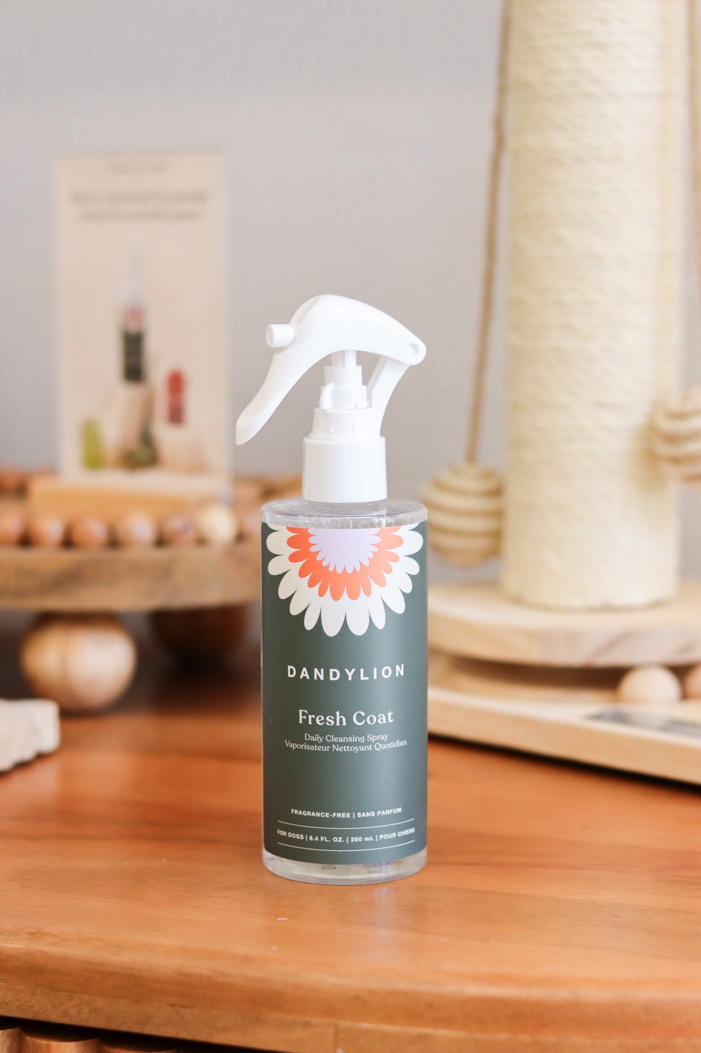 Fresh Coat Daily Cleansing Spray | Waterless No-Rinse Shampoo