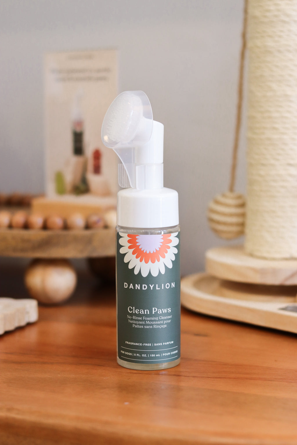 Clean Paws No-Rinse Foaming Cleanser