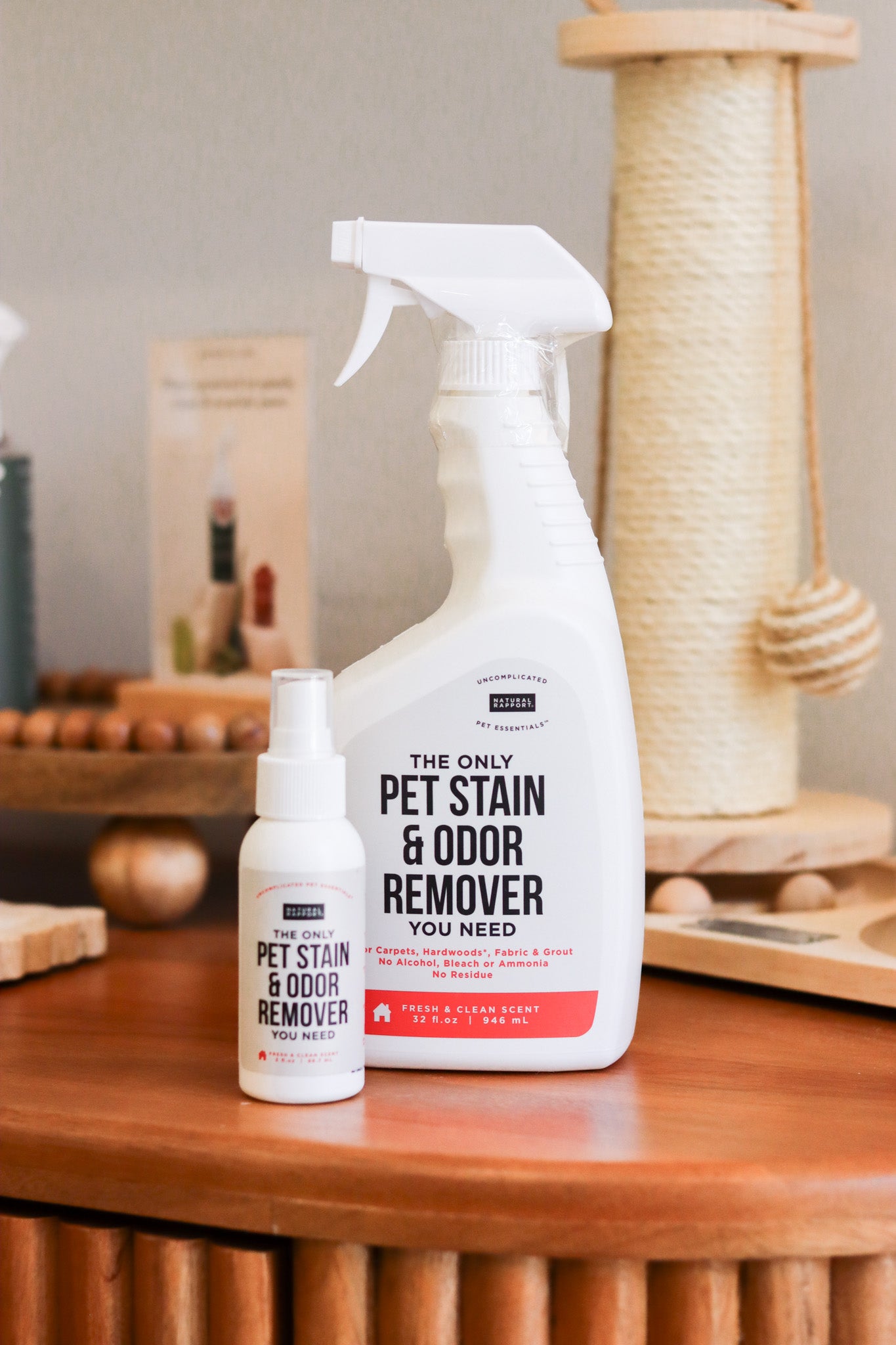 The Only Pet Stain & Odor Remover You Need