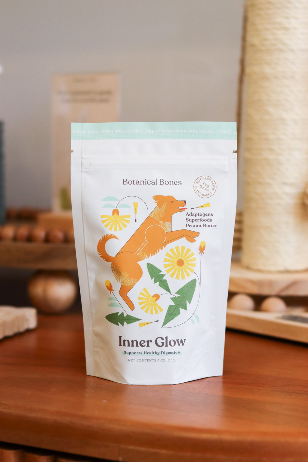 Inner Glow Cookies - All Natural, Organic Dog Treats