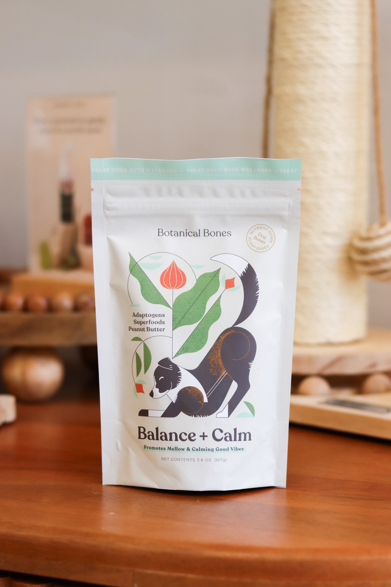 Balance + Calm Cookies - All Natural, Organic Dog Treats