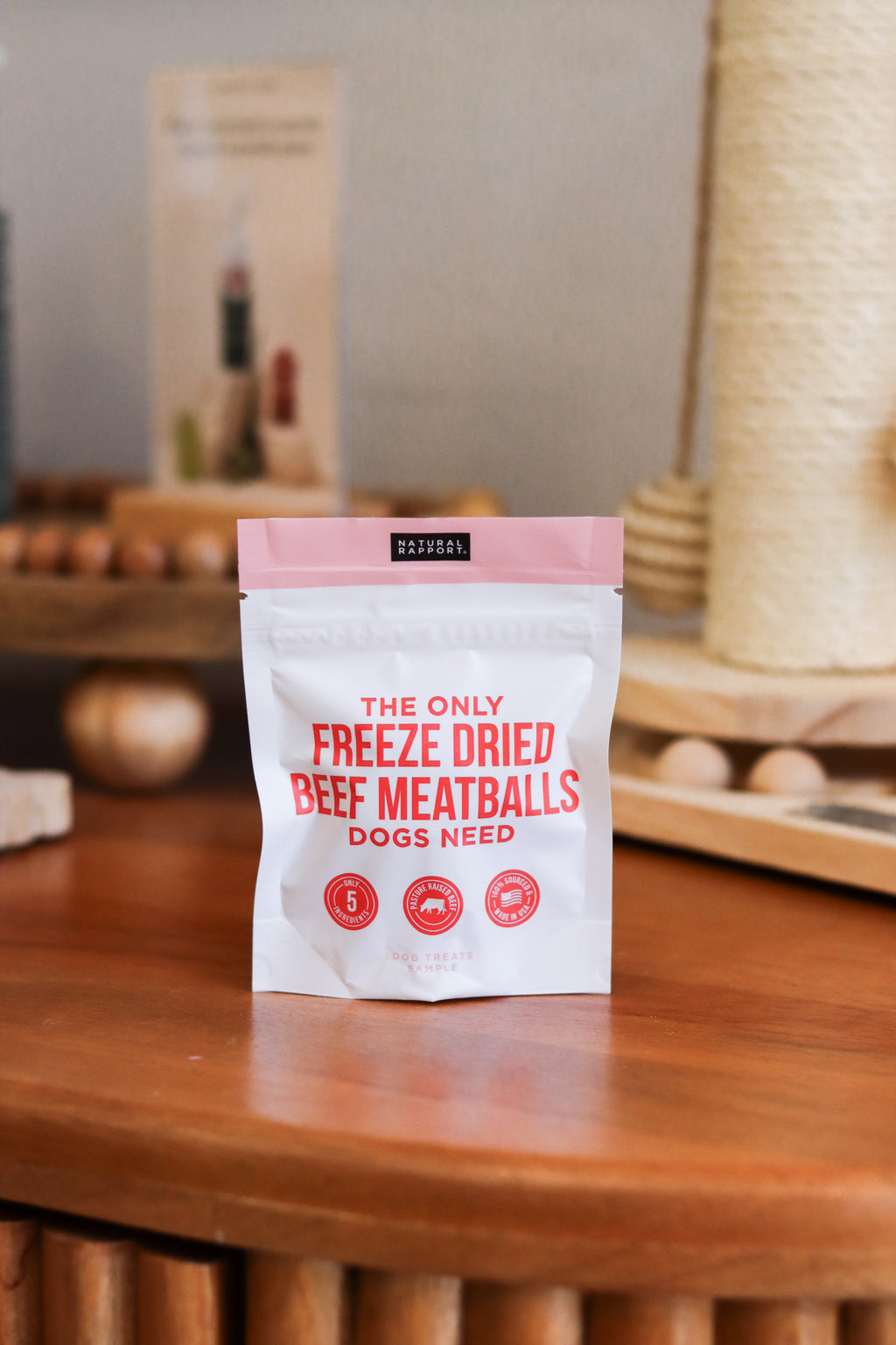 Freeze Dried Beef Meatballs
