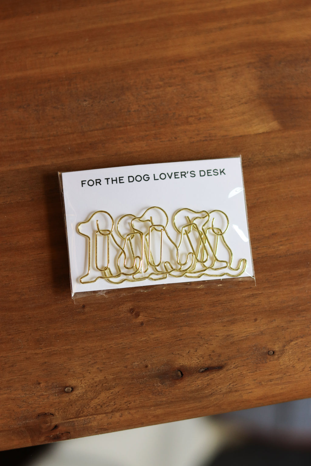 Dog Paper Clips