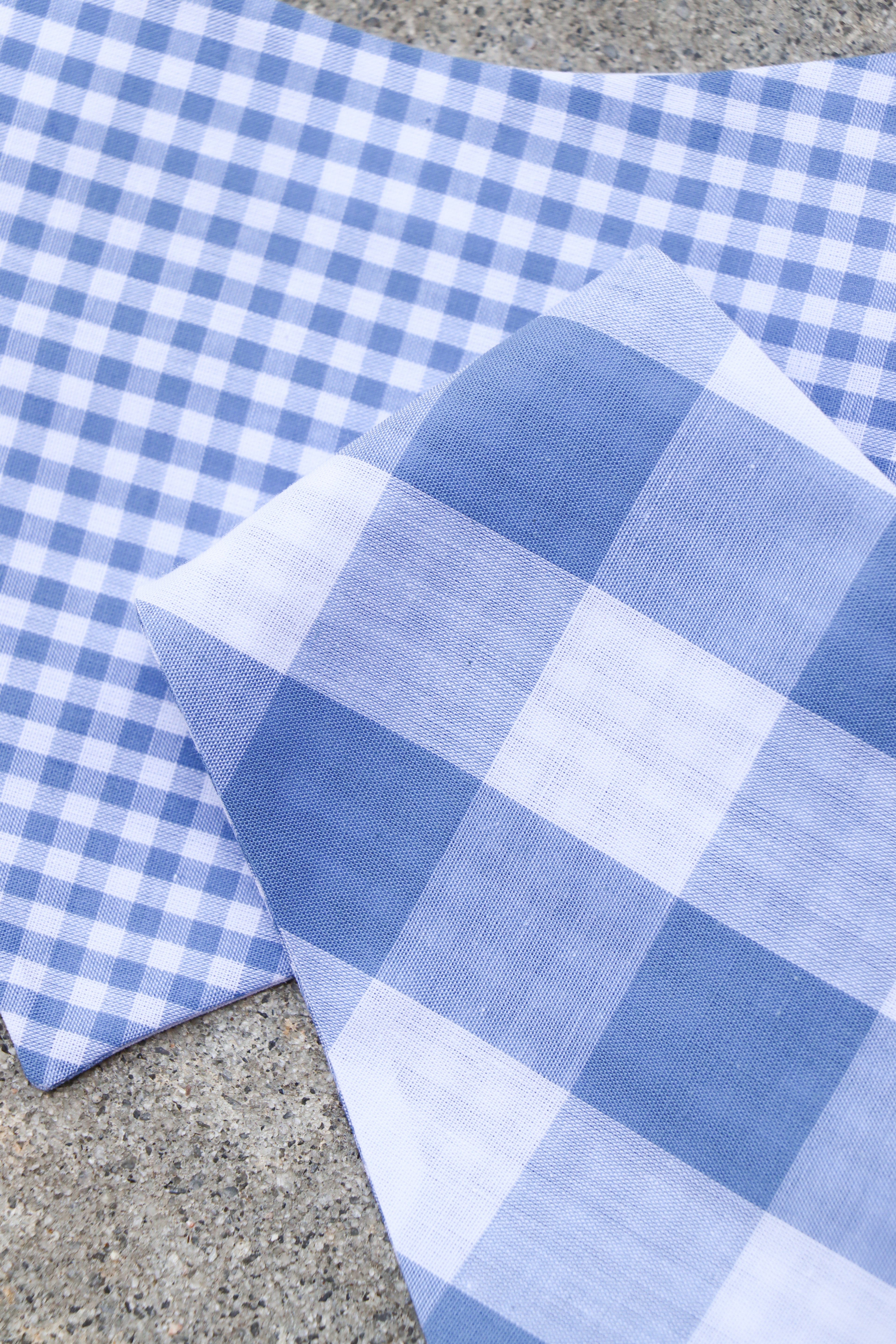 Reversible Gingham Bandana