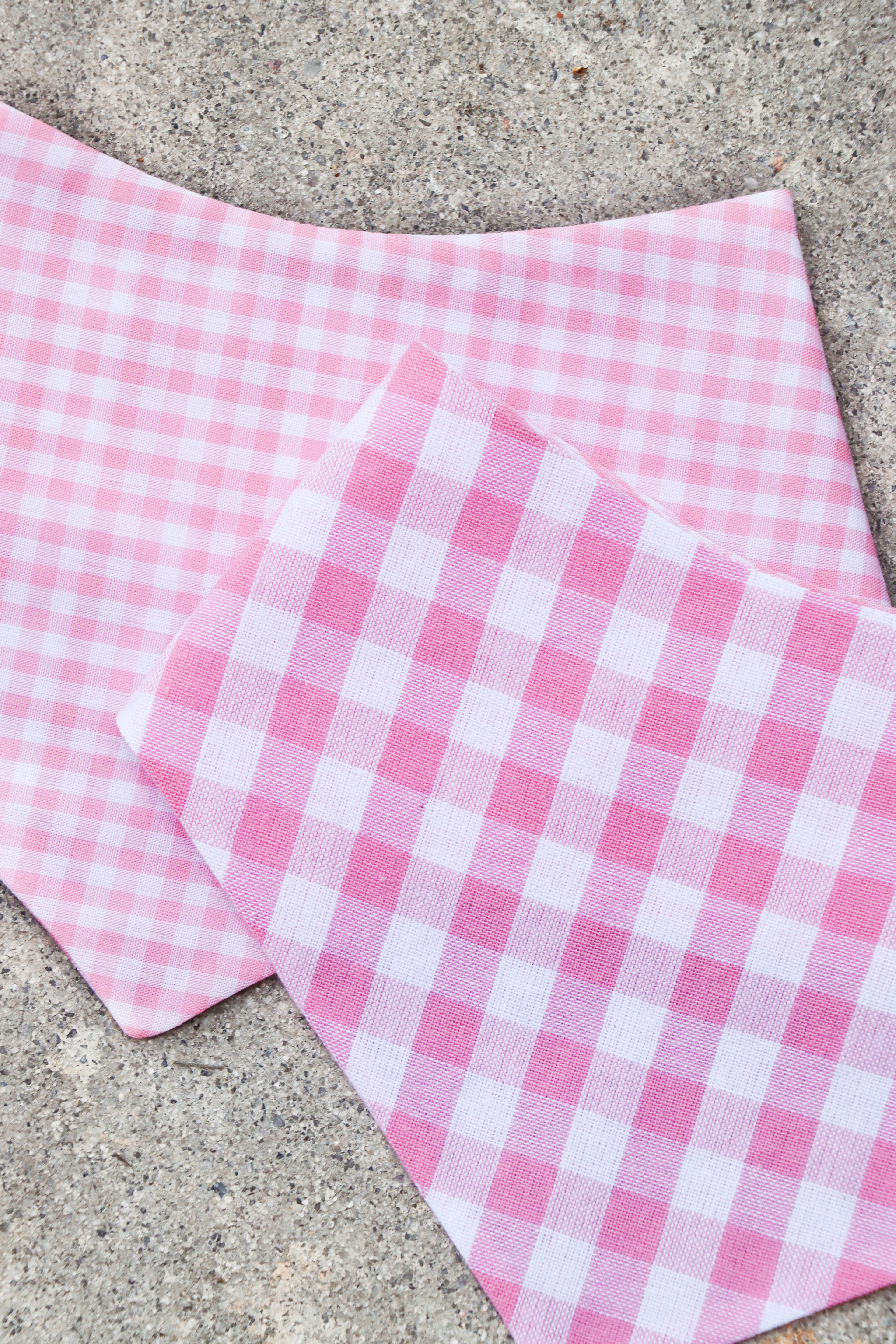 Reversible Gingham Bandana