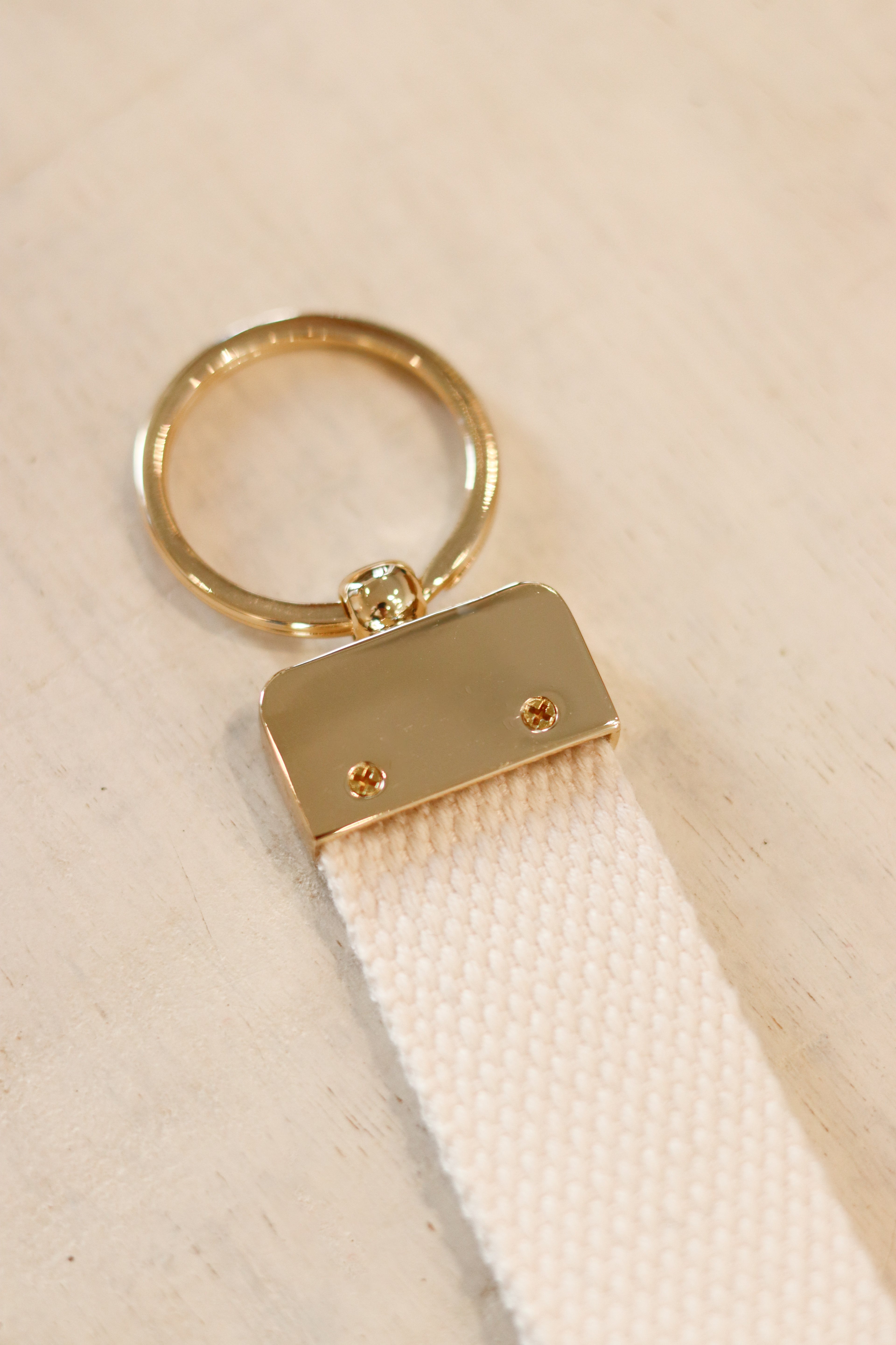 Embroidered Key Fob - All You Need Is Love and a Dog