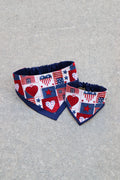 Patriotic Patchwork Bandana