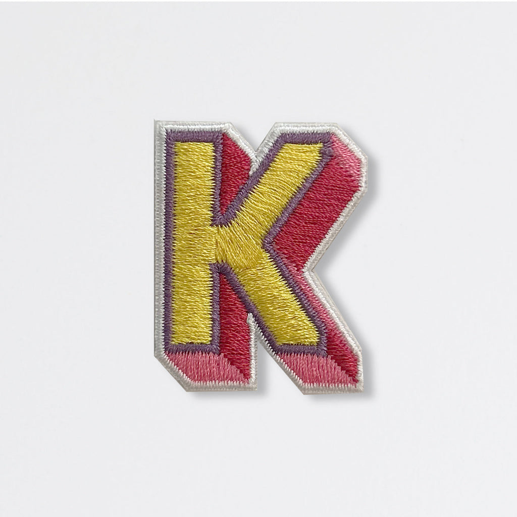 Nooee Pet Alphabet Patches