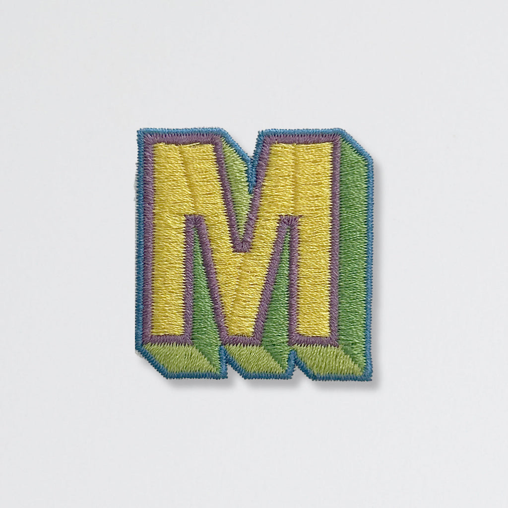 Nooee Pet Alphabet Patches