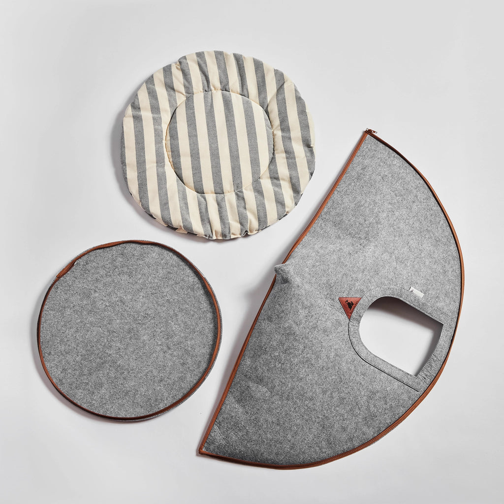 Nooee Pet Cave Molly  (XL) – Gray