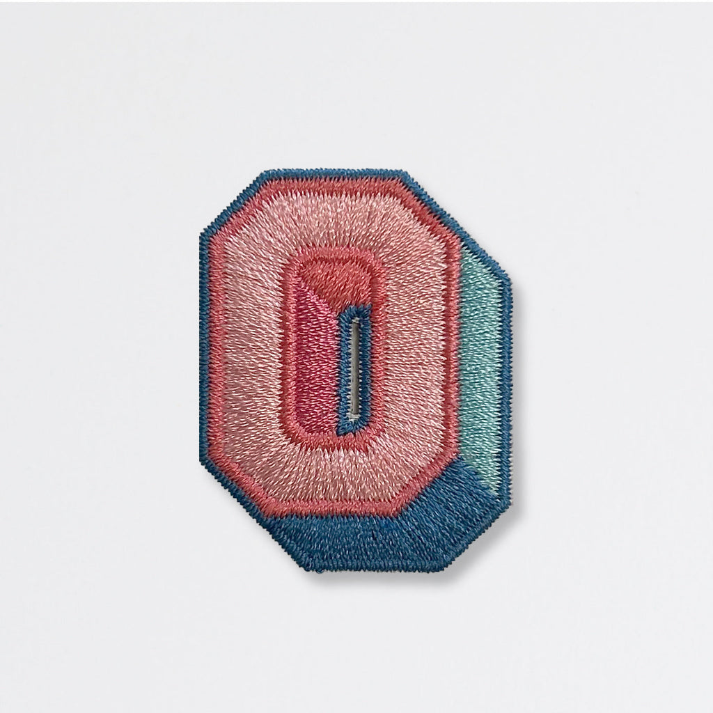 Nooee Pet Alphabet Patches