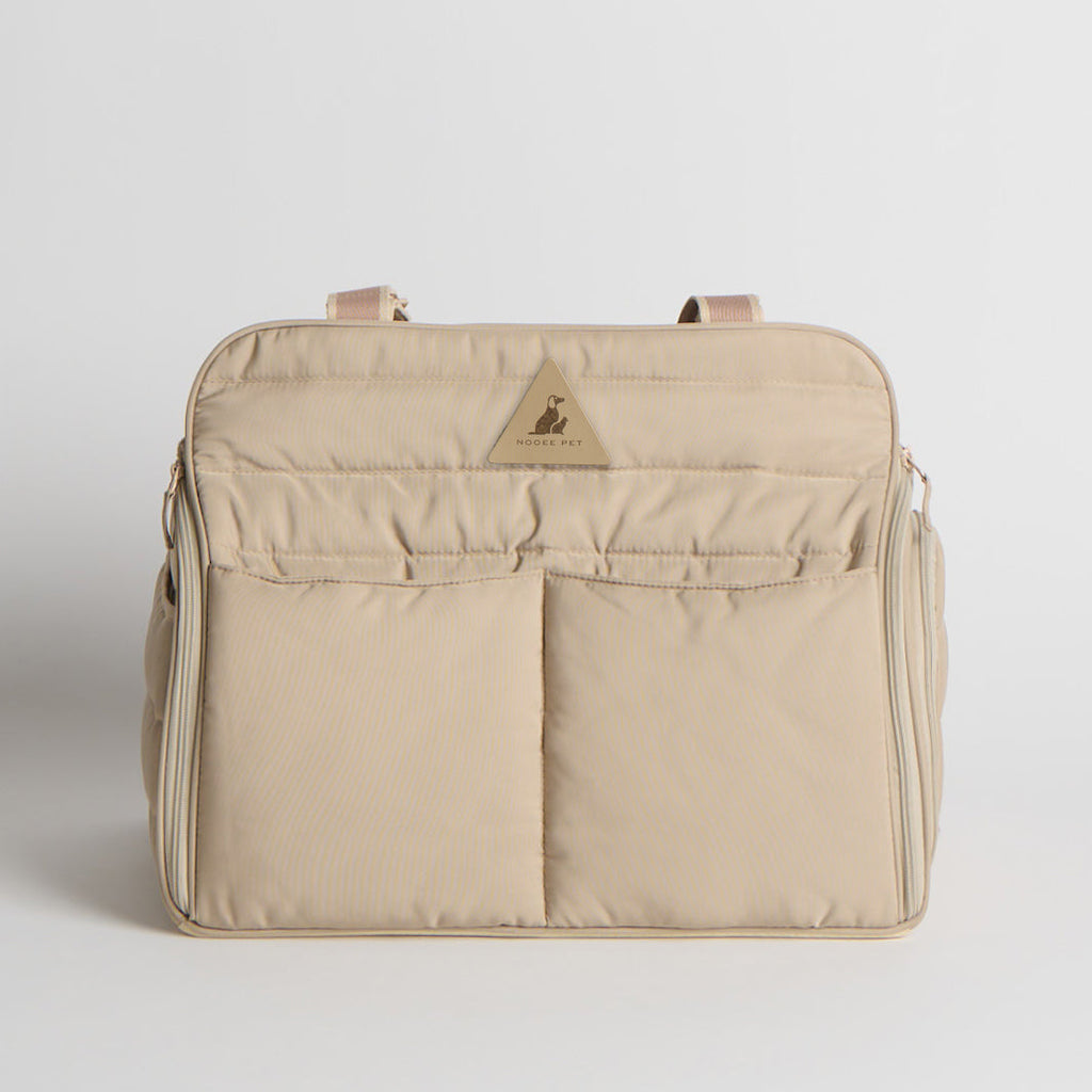 Nooee Pet Oliver Carrier – Quilted Travel Bag